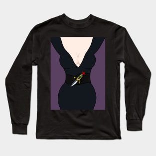 Elvira Cotume Long Sleeve T-Shirt